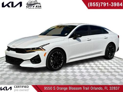 2023 Kia K5 GT-Line