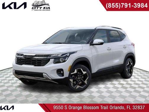 2025 Kia Seltos EX