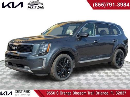 2022 Kia Telluride SX
