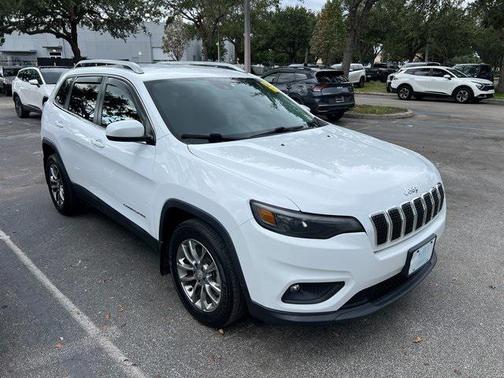 2021 Jeep Cherokee Latitude Lux