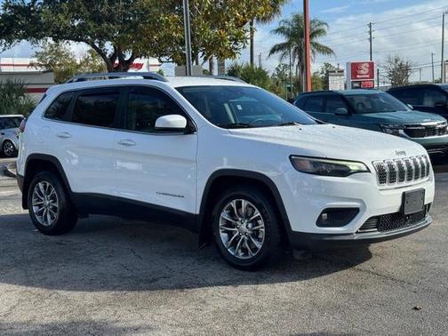 2021 Jeep Cherokee Latitude Lux