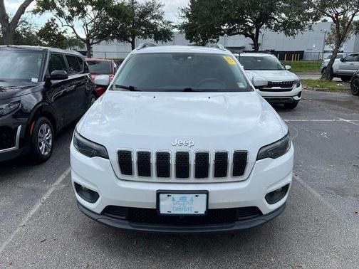 2021 Jeep Cherokee Latitude Lux