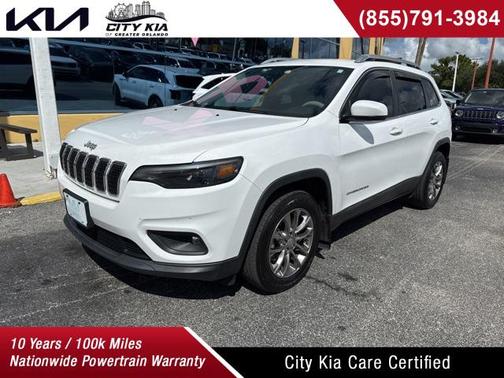 2021 Jeep Cherokee Latitude Lux