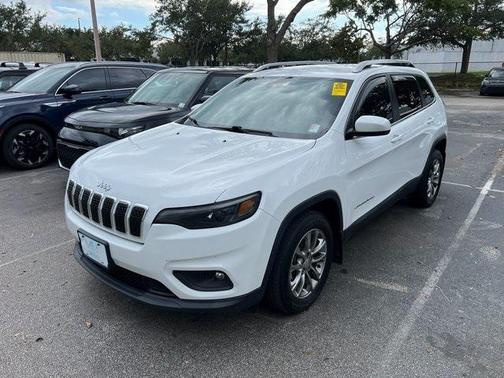 2021 Jeep Cherokee Latitude Lux