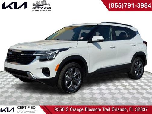 2024 Kia Seltos S