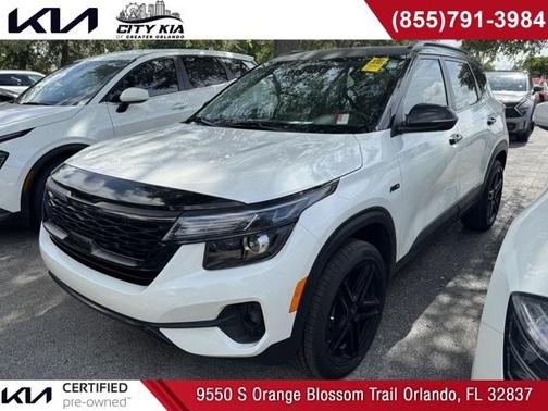 2021 Kia Seltos S