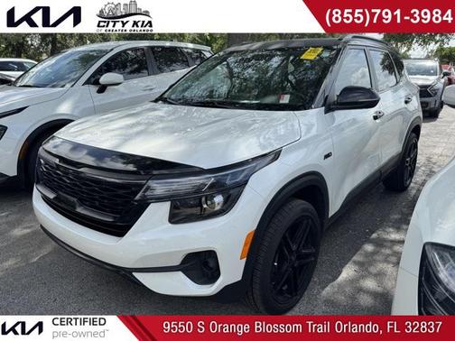 2021 Kia Seltos S