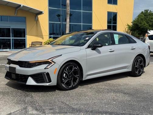 2025 Kia K5 GT-Line