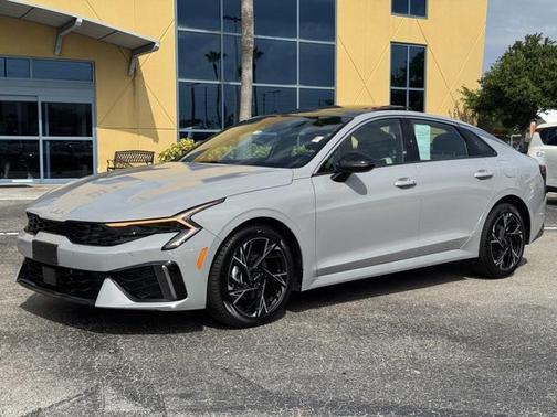 2025 Kia K5 GT-Line