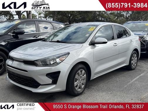 2022 Kia Rio LX