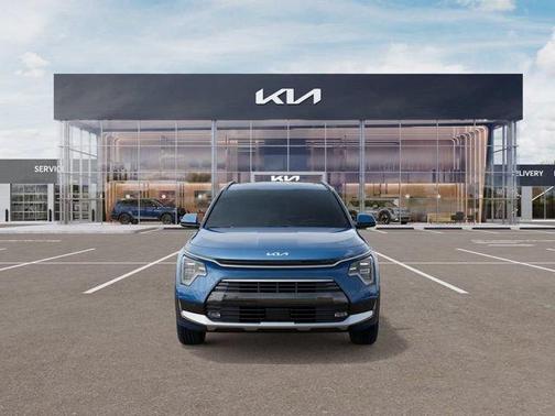 Blue 2025 Kia Niro SX Touring