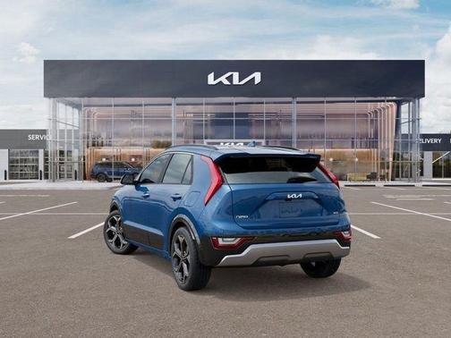 Blue 2025 Kia Niro SX Touring