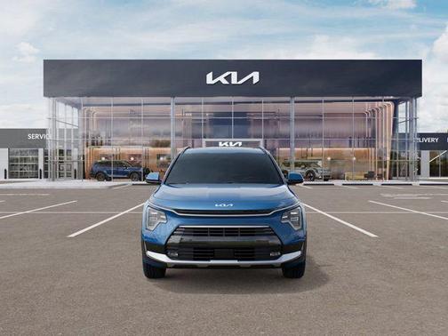 Blue 2025 Kia Niro SX Touring