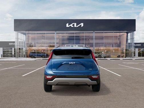 Blue 2025 Kia Niro SX Touring