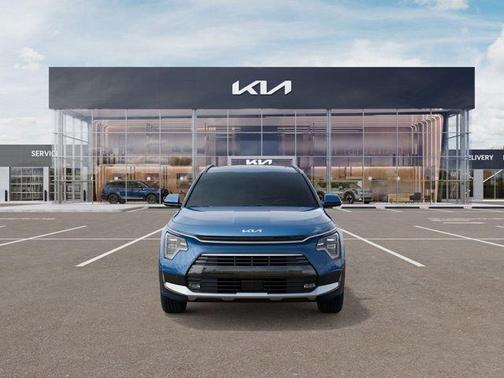 Blue 2025 Kia Niro SX Touring