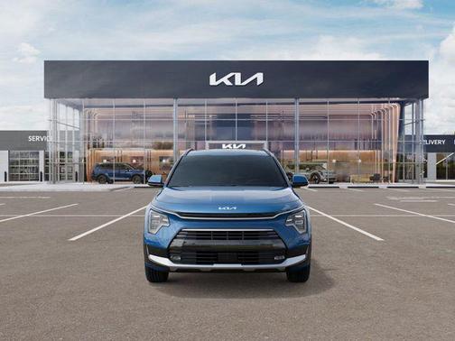 Blue 2025 Kia Niro SX Touring