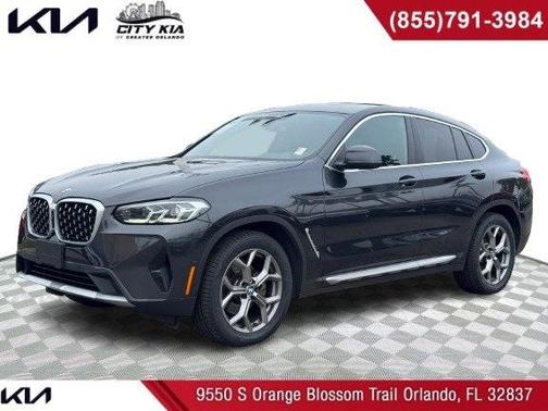 2023 BMW X4 xDrive30i