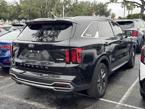 2021 Kia Sorento Hybrid S