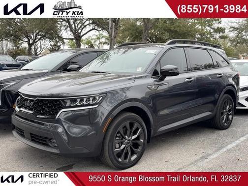 2023 Kia Sorento X-Line EX