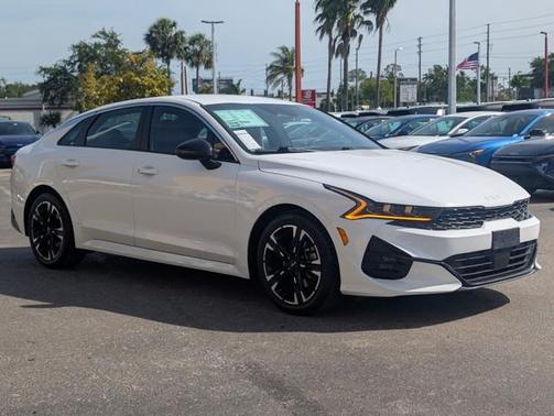 2023 Kia K5 GT-Line