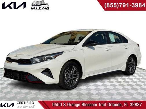 2024 Kia Forte GT-Line