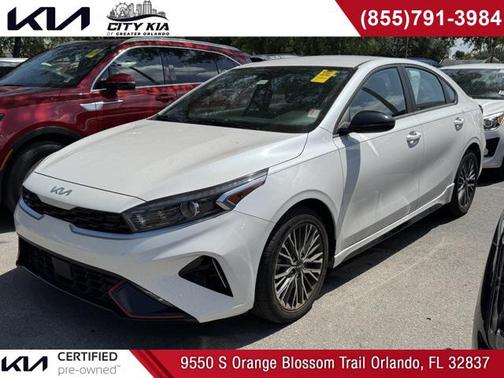 2024 Kia Forte GT-Line