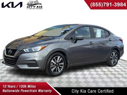 2021 Nissan Versa 1.6 SV