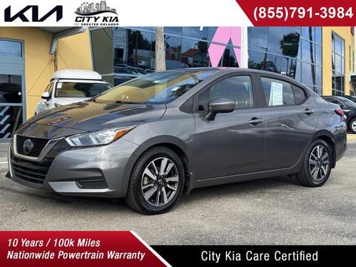 2021 Nissan Versa 1.6 SV