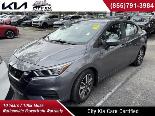 2021 Nissan Versa 1.6 SV