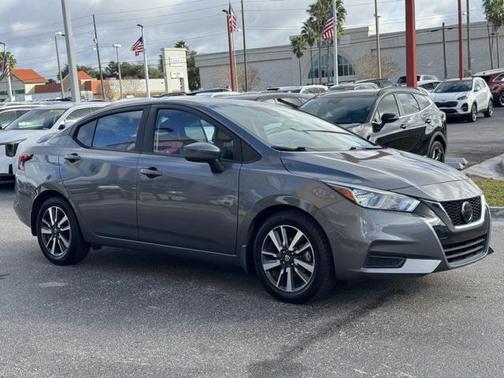 2021 Nissan Versa 1.6 SV
