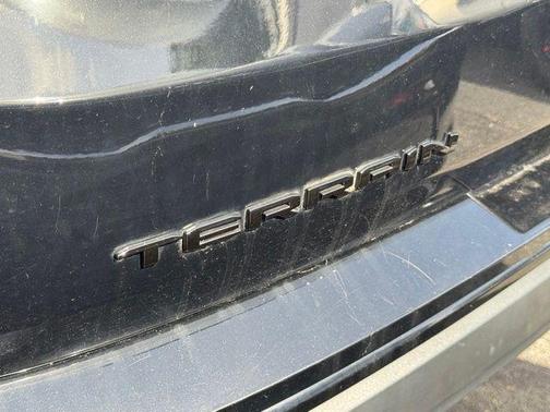 Black 2023 GMC Terrain SLE