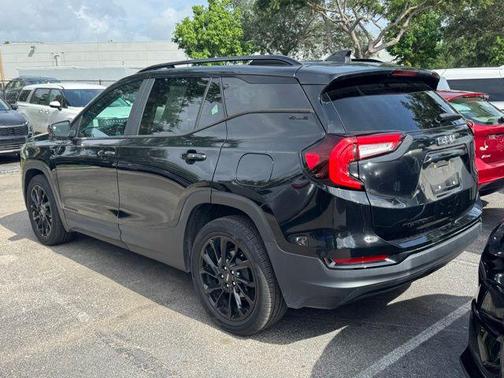 Black 2023 GMC Terrain SLE