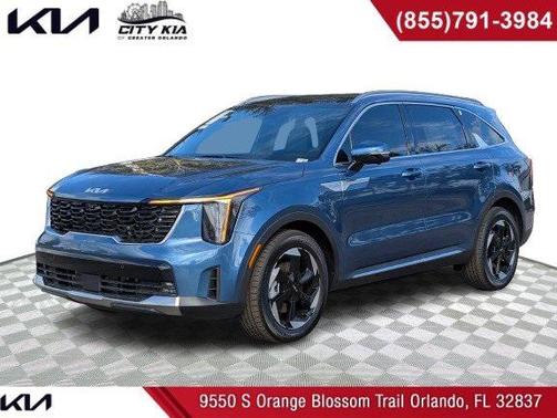 2025 Kia Sorento Hybrid SX Prestige