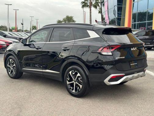2025 Kia Sportage EX