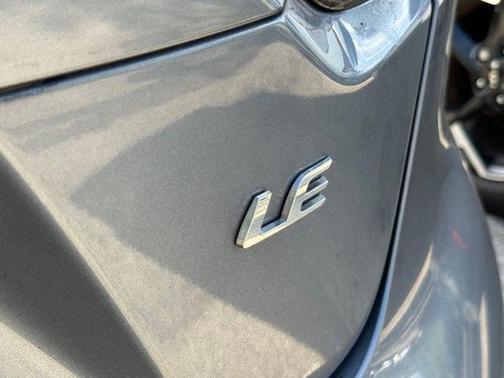 Blue 2022 Toyota Corolla LE