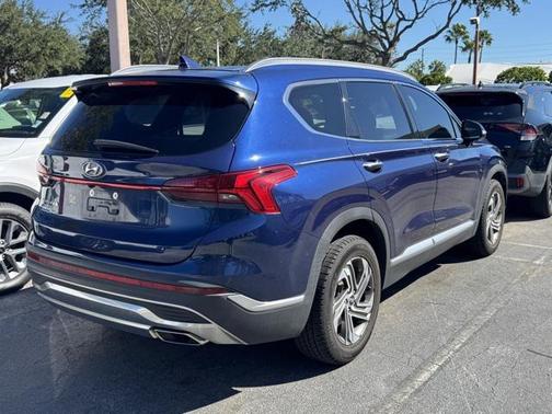 2021 Hyundai SANTA FE SEL