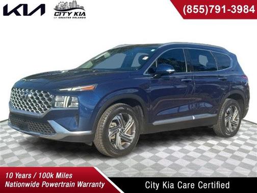 2021 Hyundai SANTA FE SEL