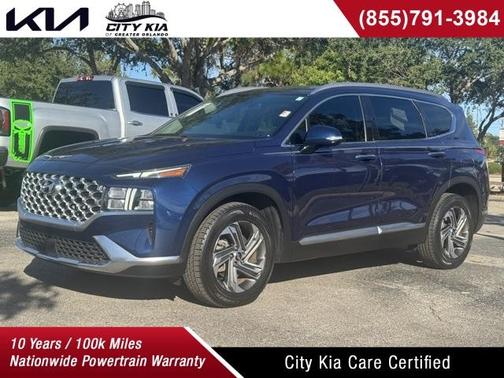 2021 Hyundai SANTA FE SEL