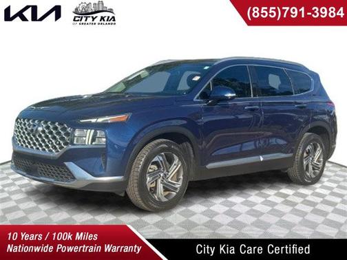 2021 Hyundai SANTA FE SEL