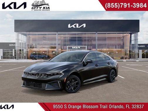 Aurora Black Pearl 2026 Kia K5 LXS