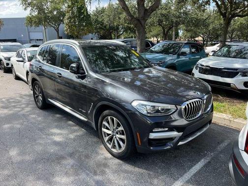 2018 BMW X3 xDrive30i