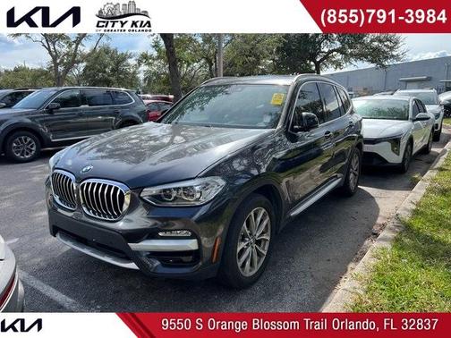 2018 BMW X3 xDrive30i