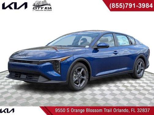 2025 Kia K4 LXS