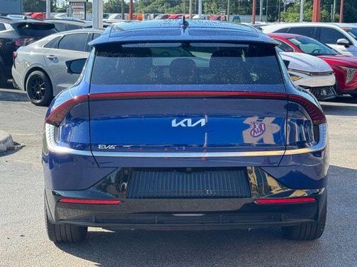 Blue 2023 Kia EV6 Wind