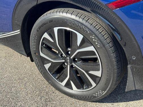 Blue 2023 Kia EV6 Wind