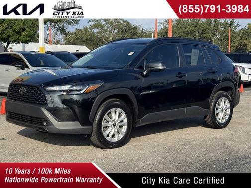 2022 Toyota Corolla Cross LE