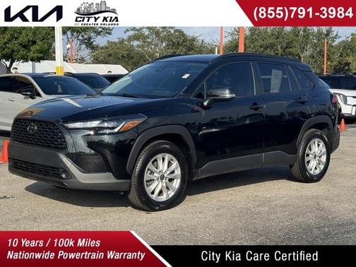 2022 Toyota Corolla Cross LE