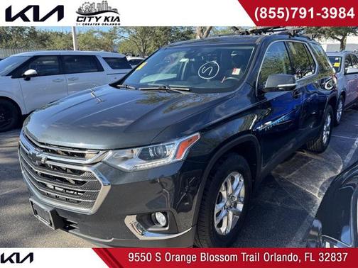 2020 Chevrolet Traverse LT Cloth