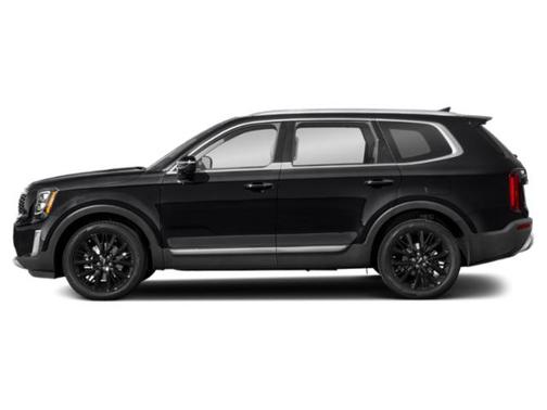 Black 2022 Kia Telluride SX