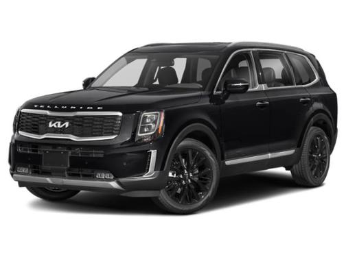 Black 2022 Kia Telluride SX